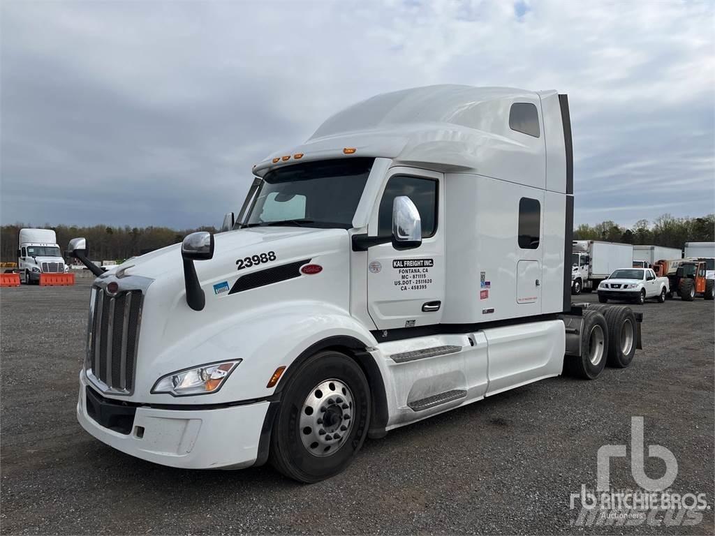 Peterbilt 579 Sadulveokid