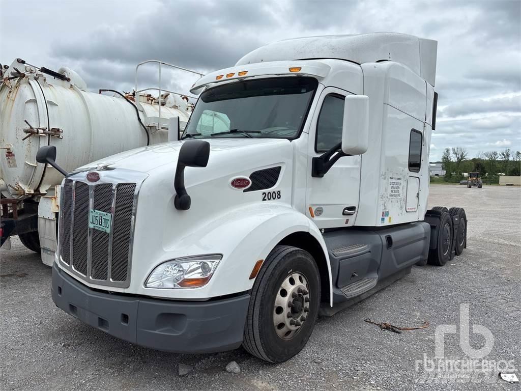 Peterbilt 579 Sadulveokid