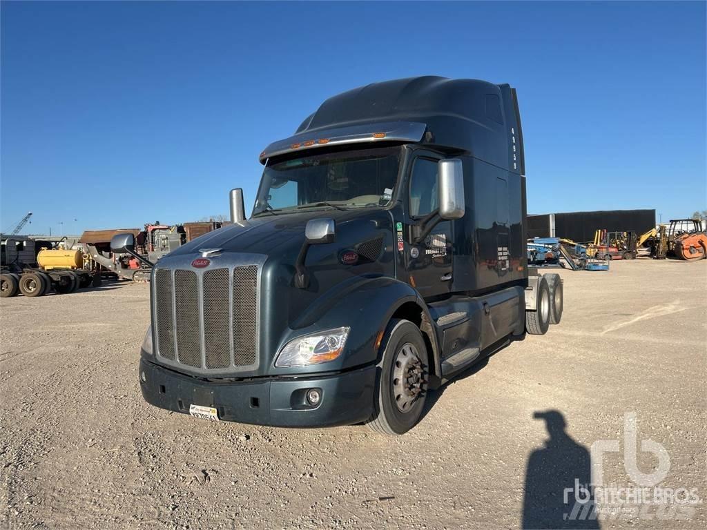 Peterbilt 579 Sadulveokid