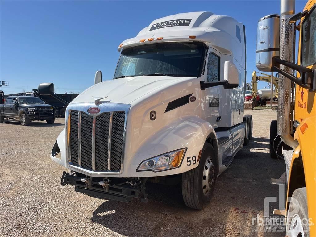 Peterbilt 579 Sadulveokid