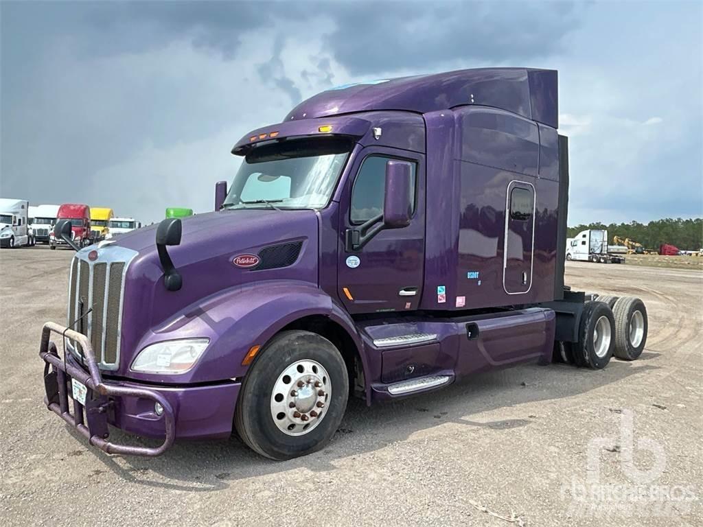 Peterbilt 579 Sadulveokid