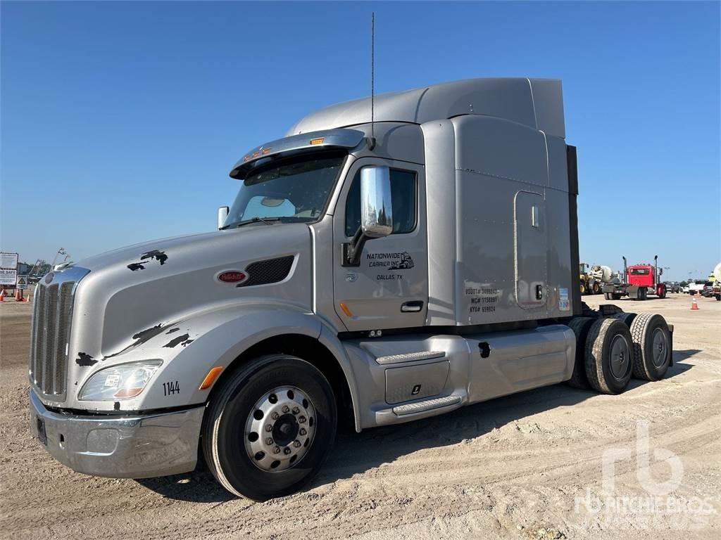 Peterbilt 579 Sadulveokid