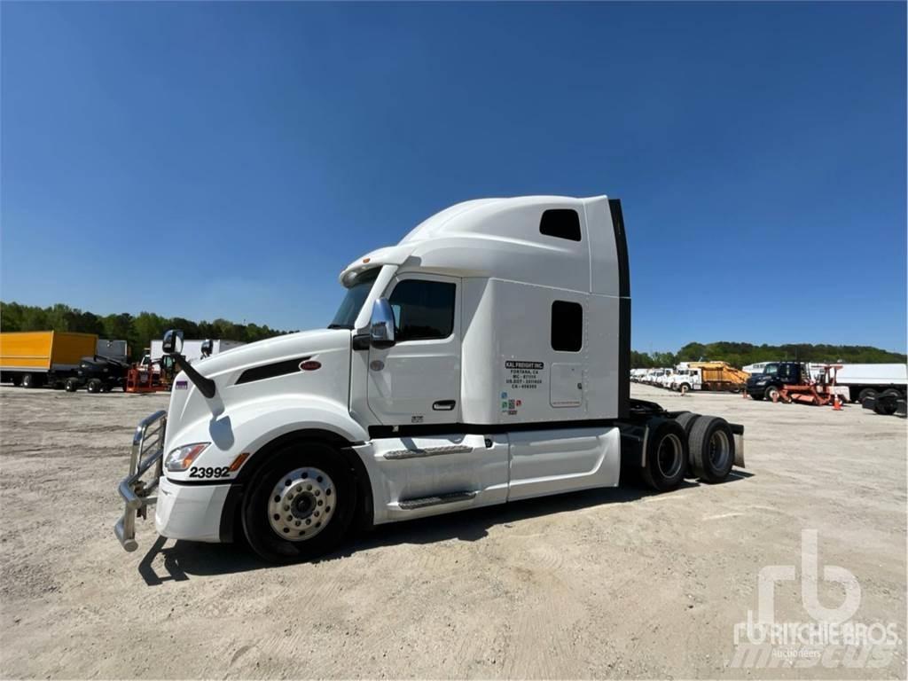 Peterbilt 579 Sadulveokid