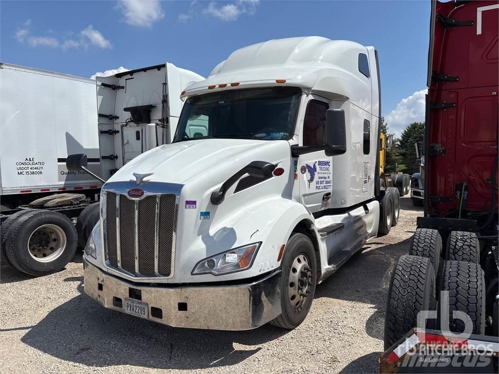 Peterbilt 579 Sadulveokid
