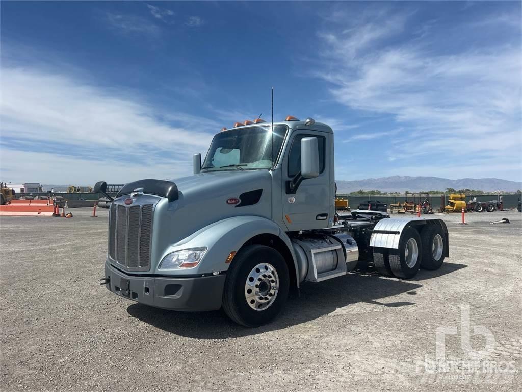 Peterbilt 579 Sadulveokid