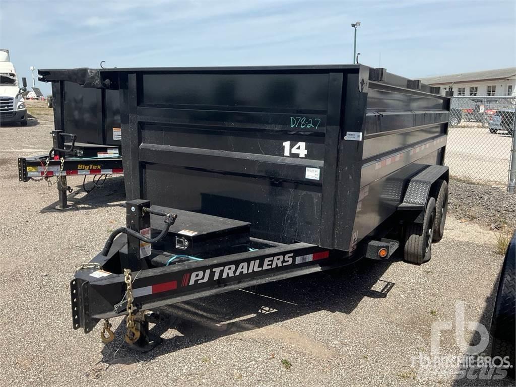 PJ 14 ft T/A Autotreilerid