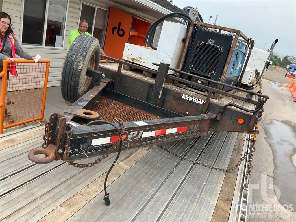 PJ 20 ft T/A Raskeveohaagised