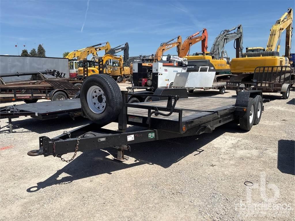 PJ 20 ft T/A Raskeveohaagised