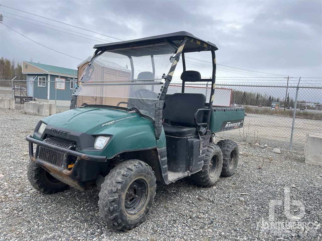 Polaris RANGER Kommunaalteenuste tehnika