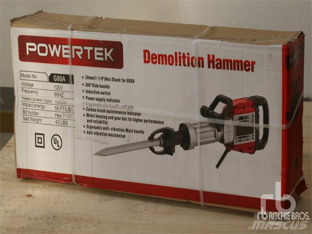 Powertek G80A Muu