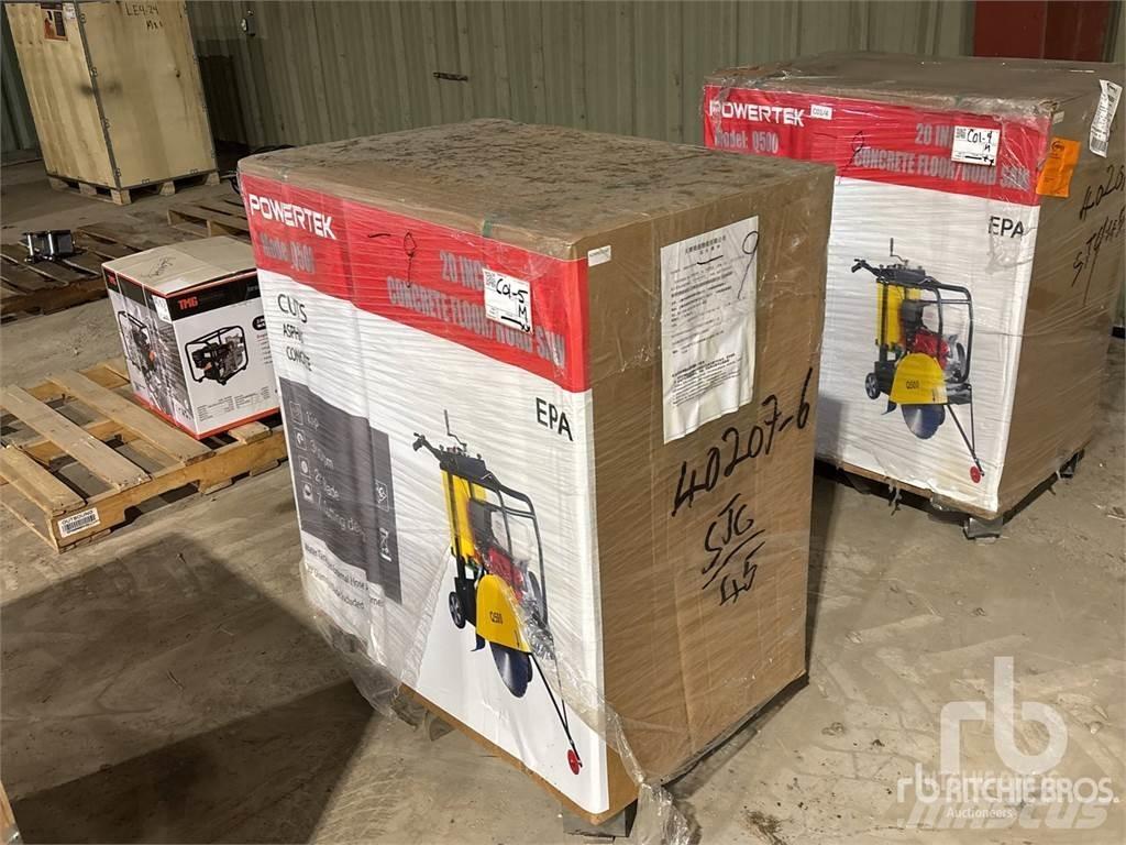 Powertek Q500 Asfaldi lõikamise masinad