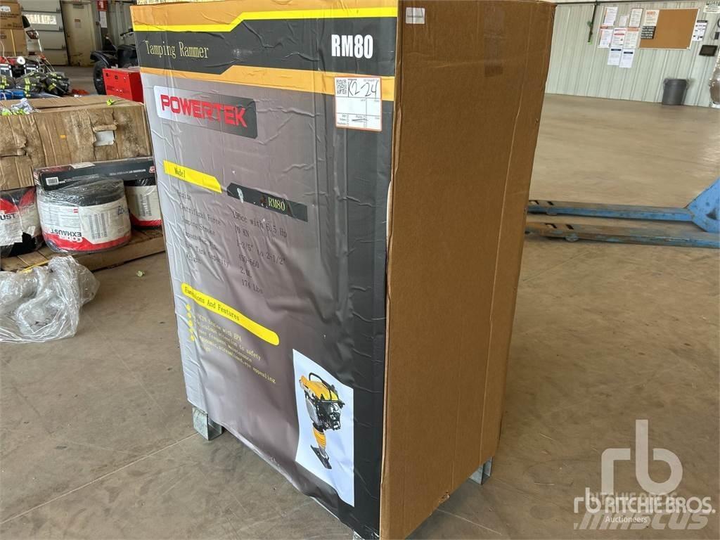 Powertek RM80 Vibraatorid