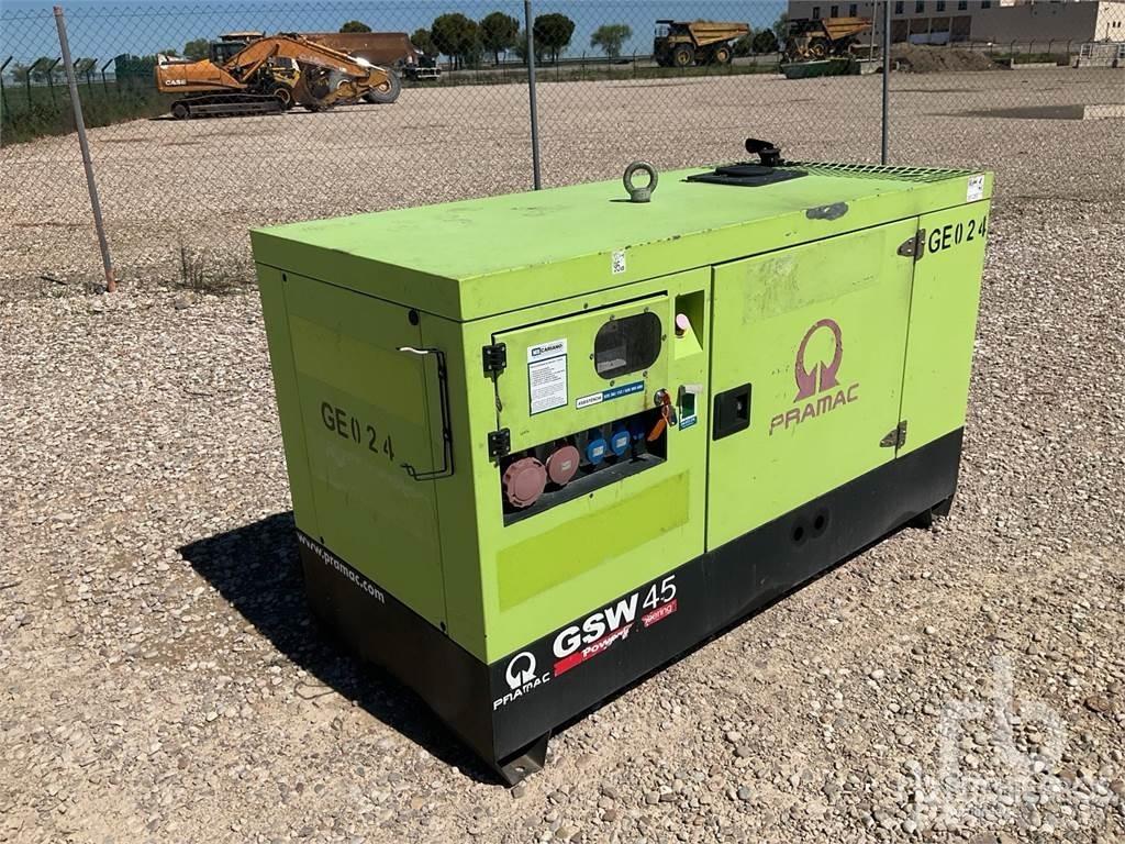 Pramac GSW45 Diiselgeneraatorid