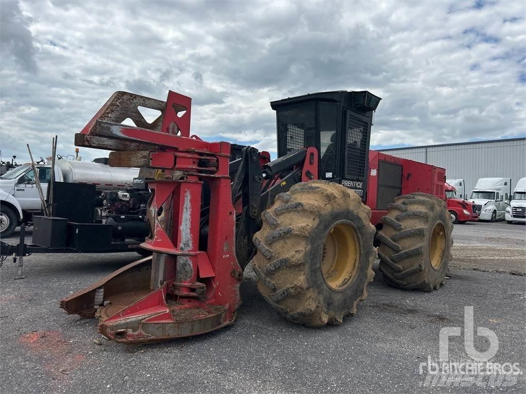 Prentice 2670D Langetustraktorid