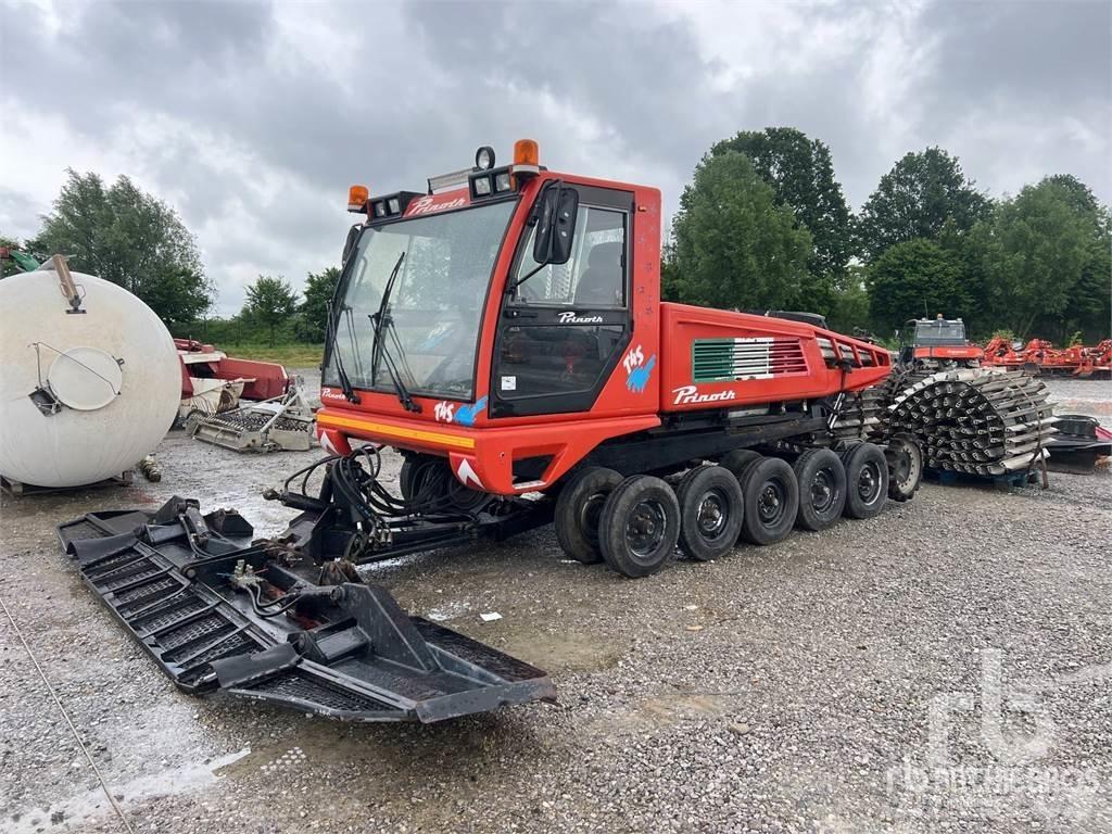 Prinoth T4S Lumekoristusmasinad