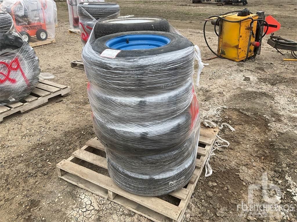  Quantity of (12) Rehvid, rattad ja veljed