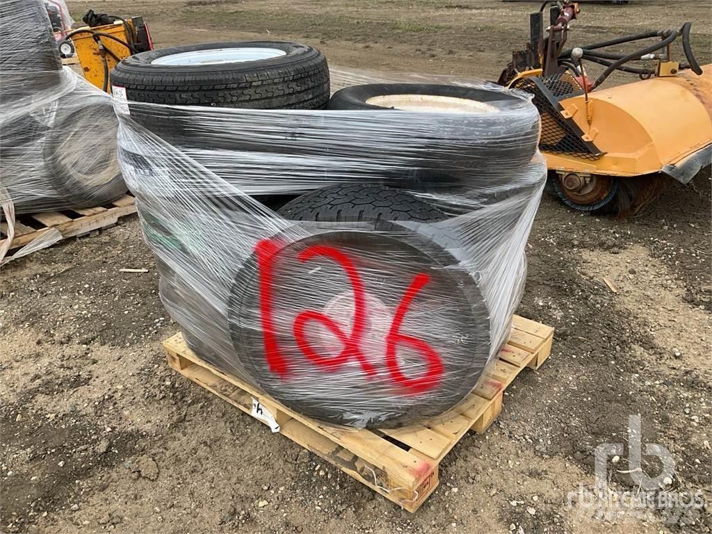  Quantity of (13) Rehvid, rattad ja veljed