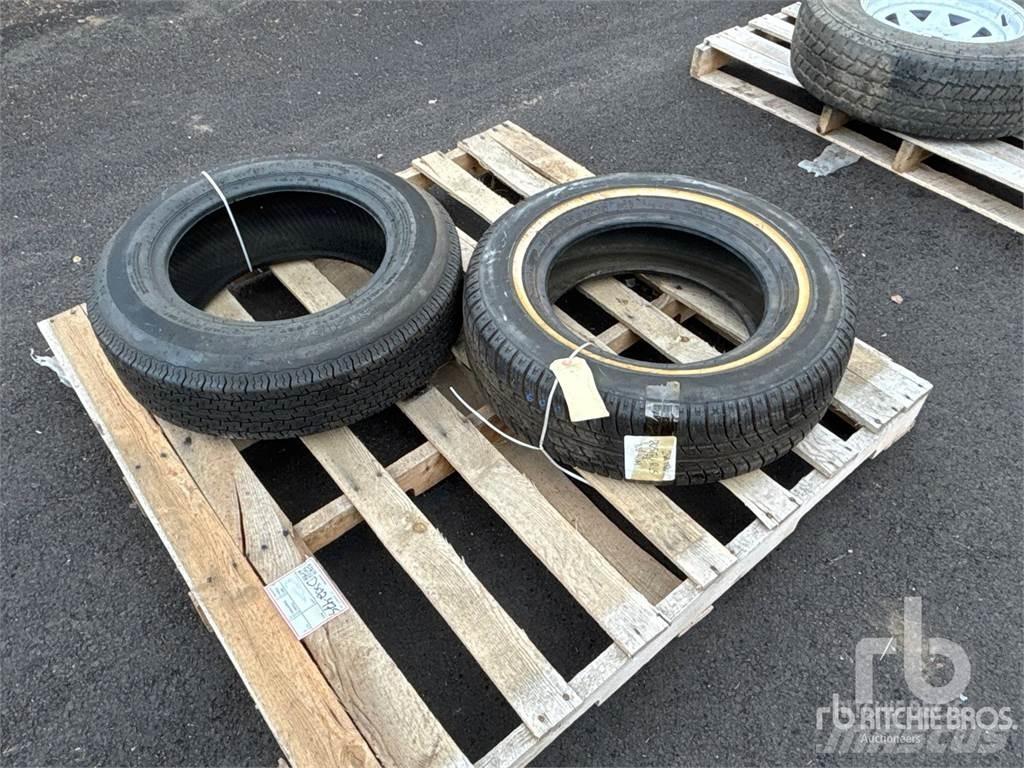  Quantity of (2) Rehvid, rattad ja veljed