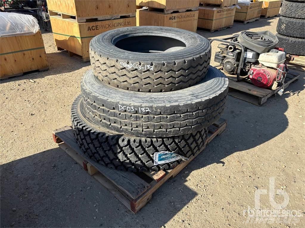  Quantity of (3) Rehvid, rattad ja veljed