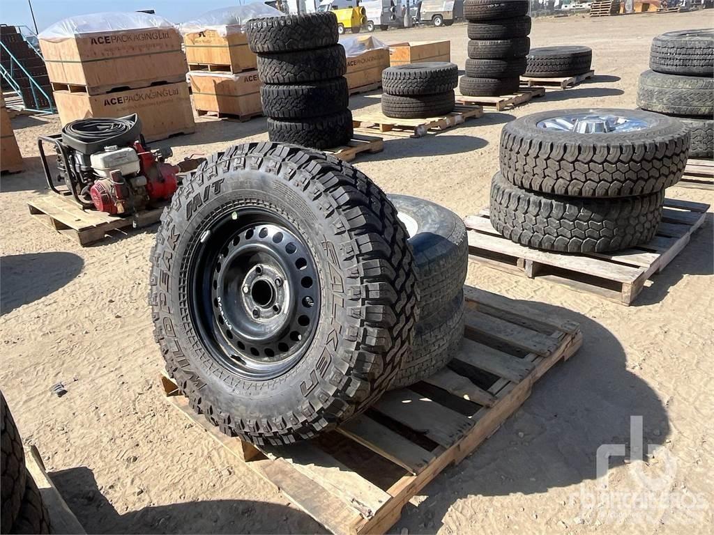  Quantity of (3) Rehvid, rattad ja veljed