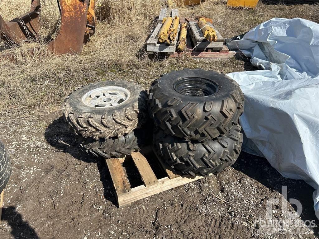  Quantity of (4) Rehvid, rattad ja veljed
