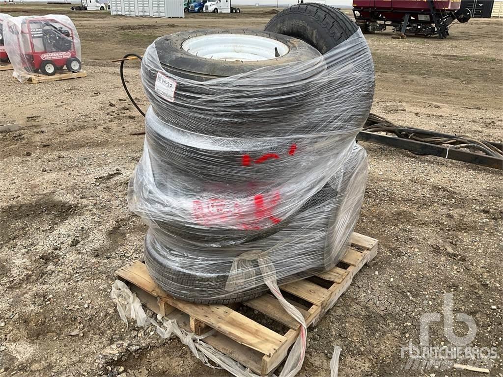  Quantity of (8) Rehvid, rattad ja veljed