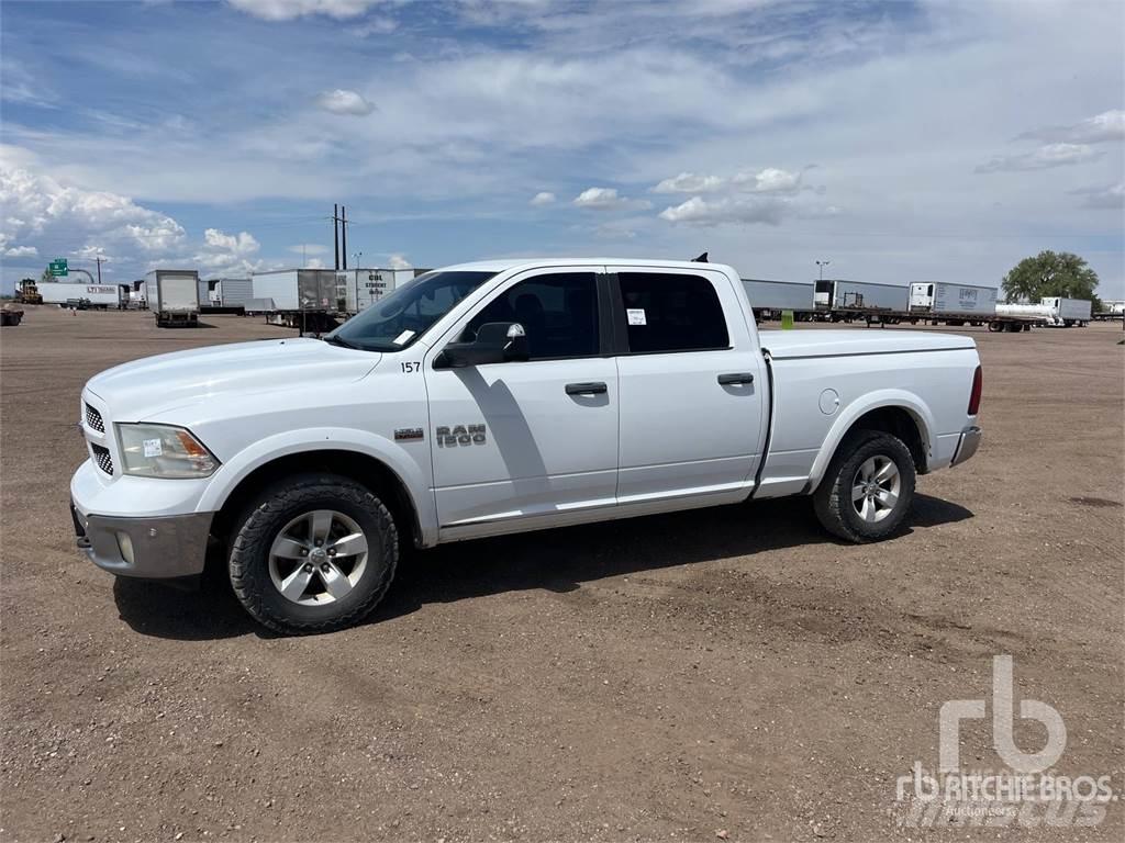 RAM 1500 Madelkaubikud