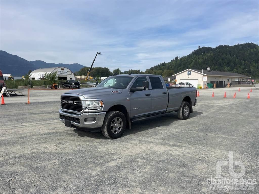 RAM 3500HD Madelkaubikud