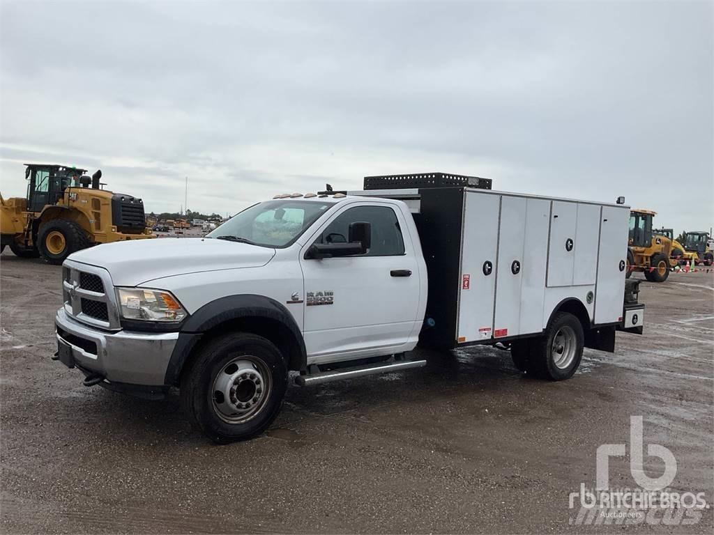 RAM 5500 Tsisternveokid
