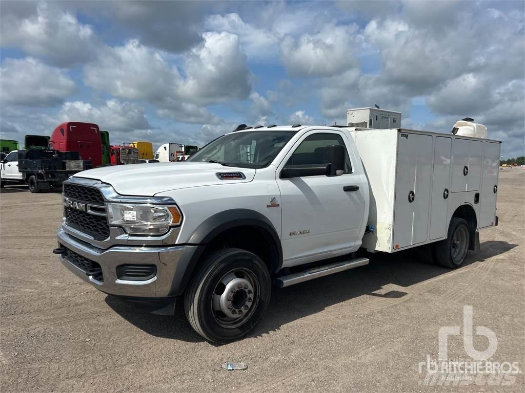 RAM 5500 Tsisternveokid