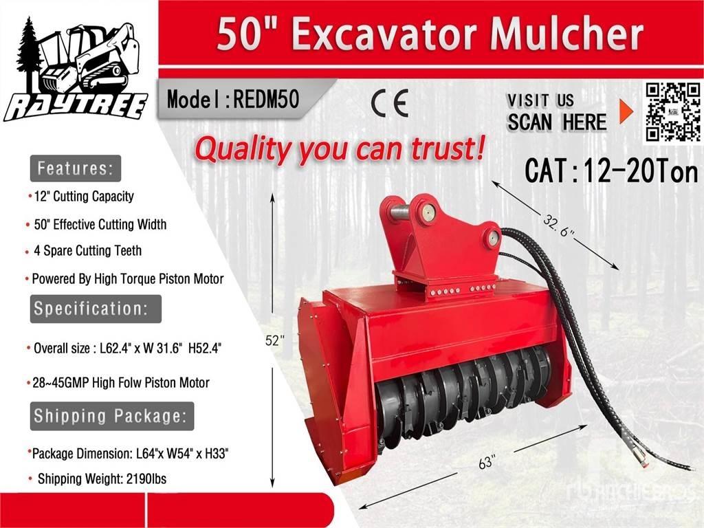  RAYTREE REDM50 Metsamultšerid