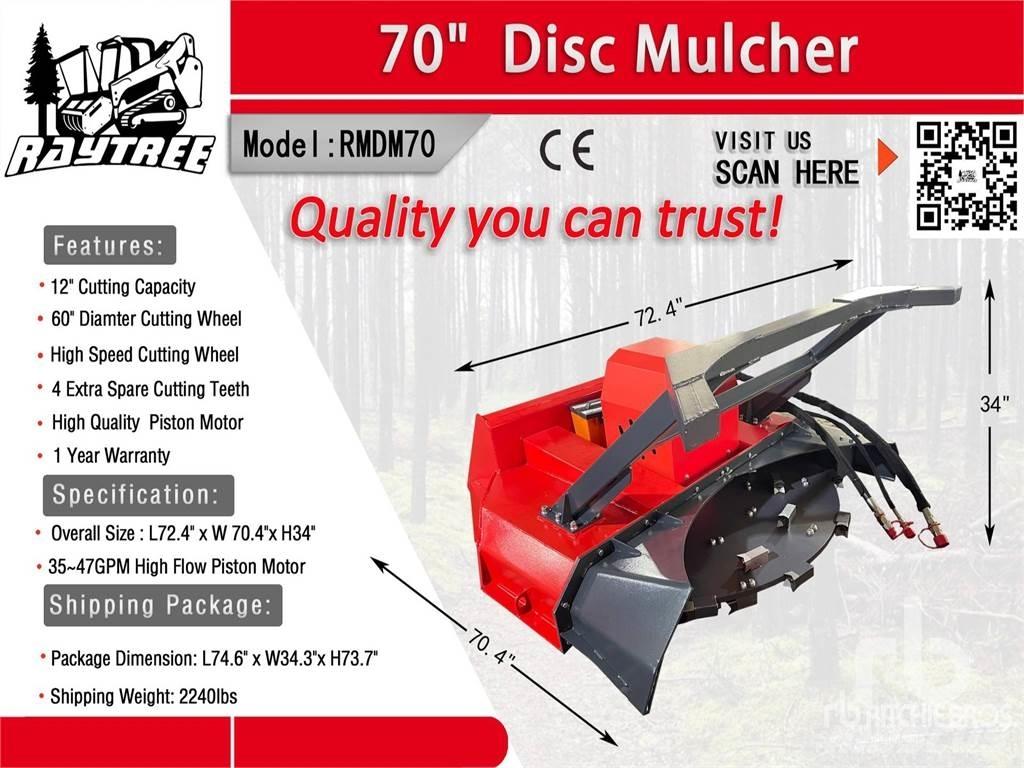  RAYTREE RMDM70 Metsamultšerid
