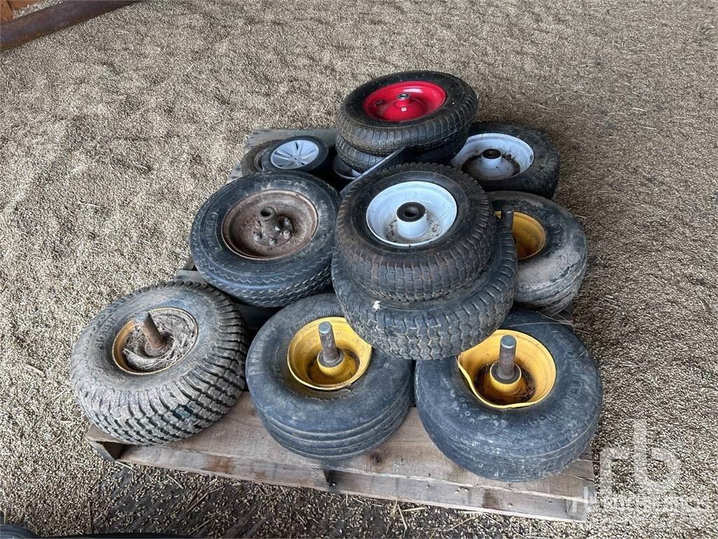  Riding Mower Rehvid, rattad ja veljed
