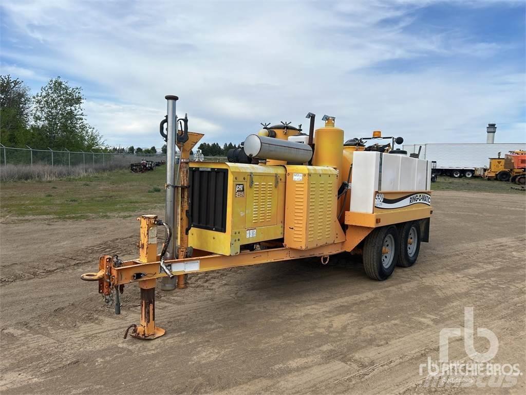  RINGOMATIC 550 Tsisternhaagised