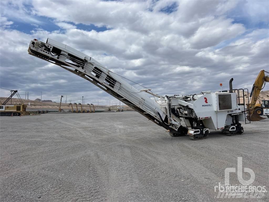 Roadtec RX 400 Asfaldi külmfreesimise masinad