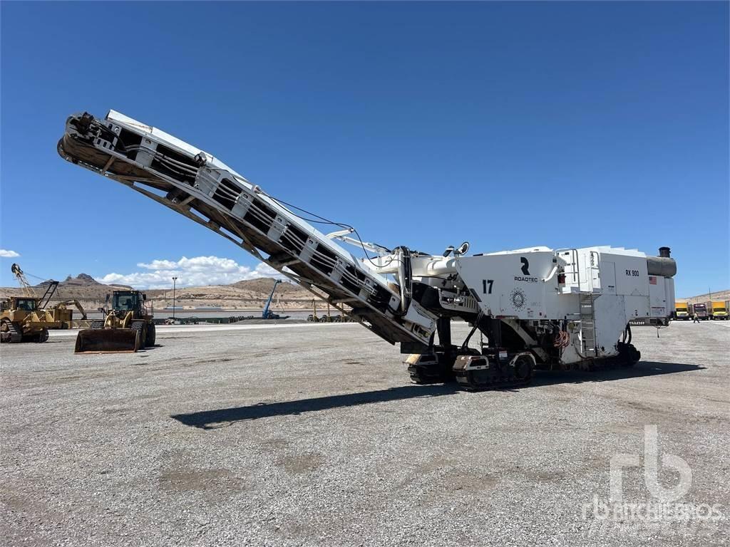 Roadtec RX900-3 Asfaldi külmfreesimise masinad