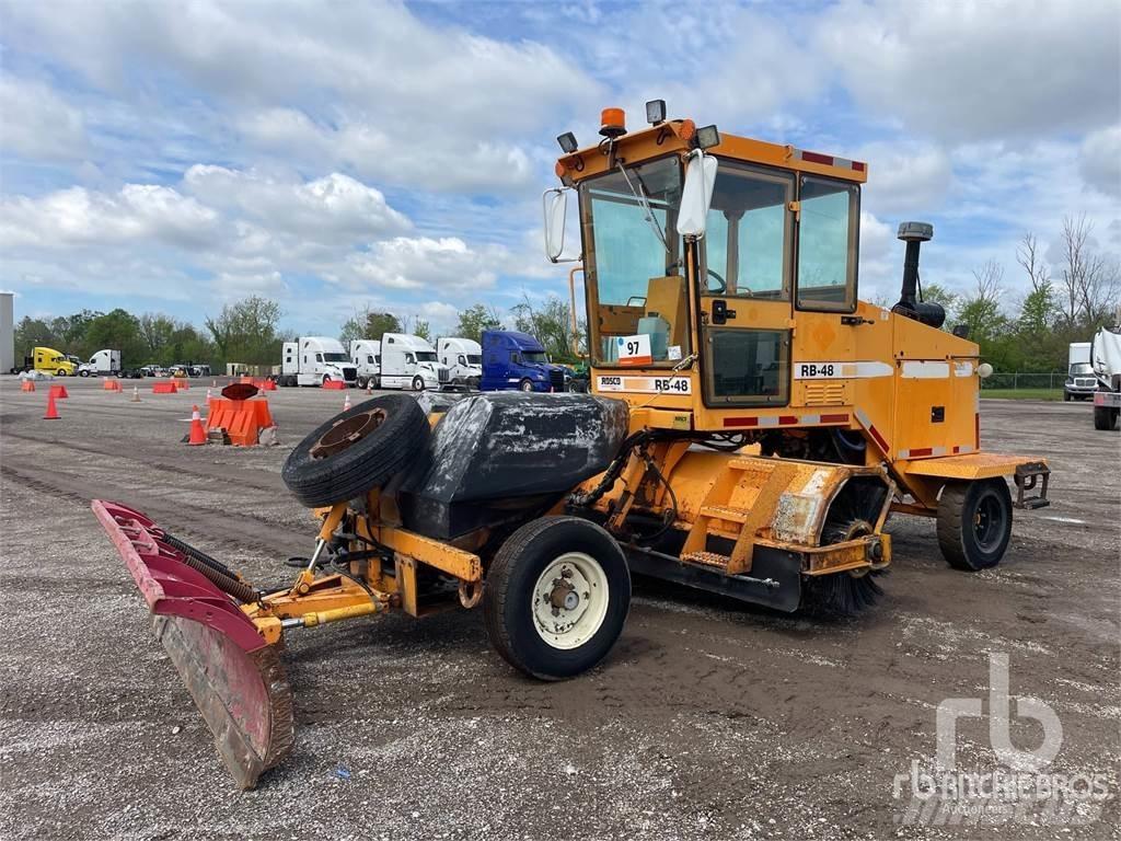 Rosco 4850 Siseruumide puhastusmasinad
