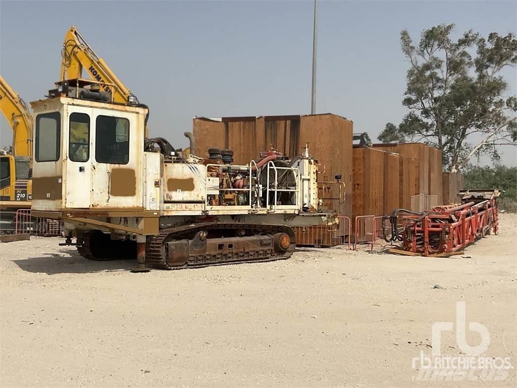  SANDVICK D245S Vertikaalsed puurmasinad