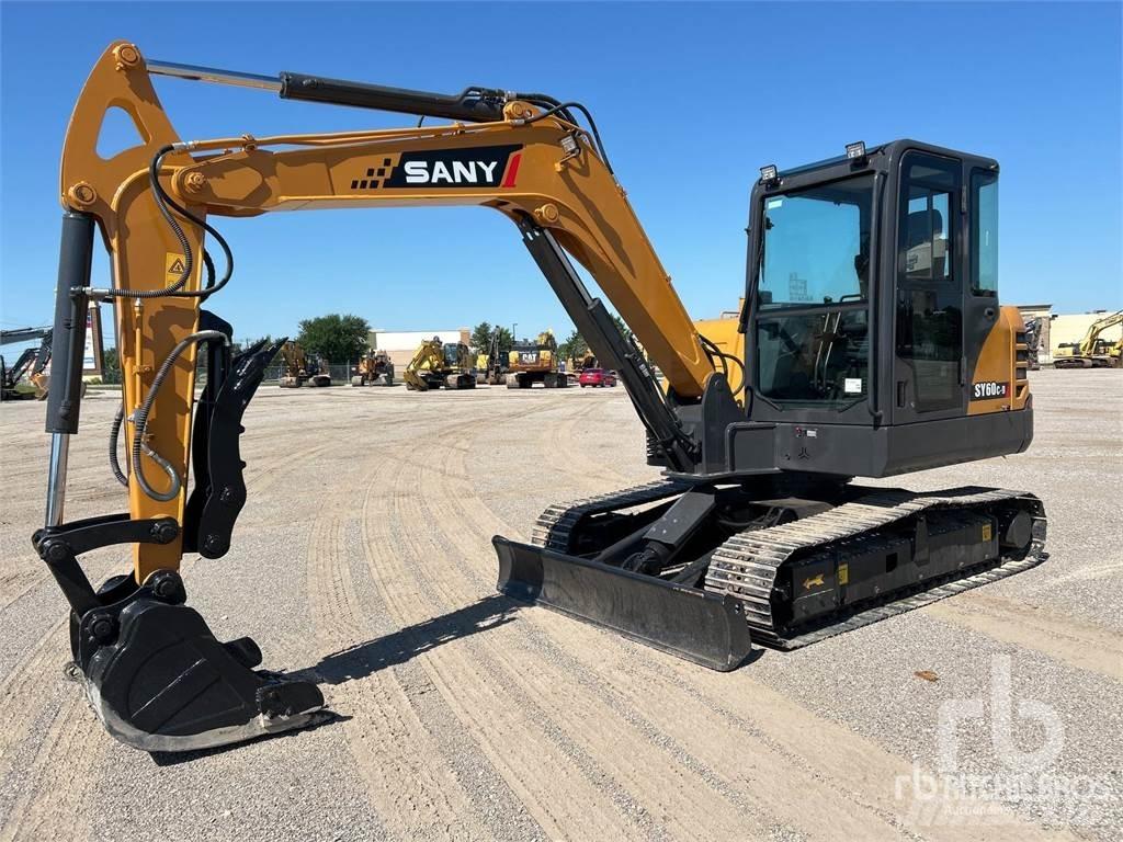 Sany 60C Miniekskavaatorid < 7 t