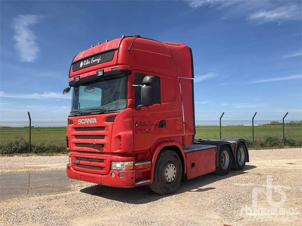 Scania R440LA Sadulveokid