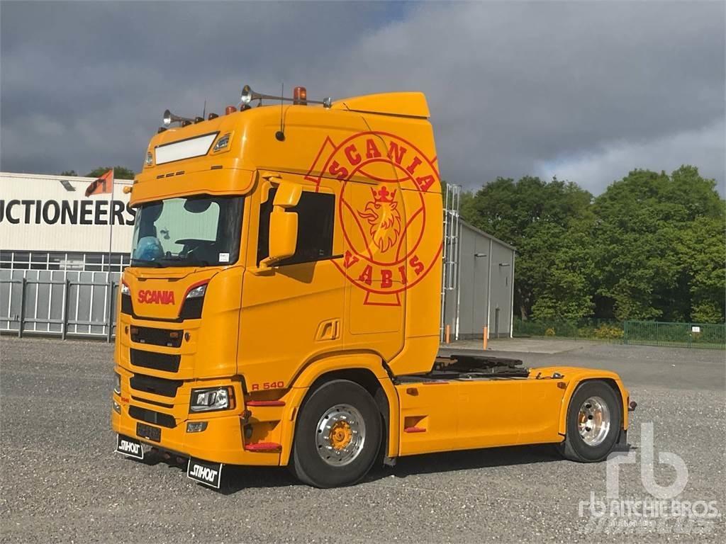 Scania R540 Sadulveokid