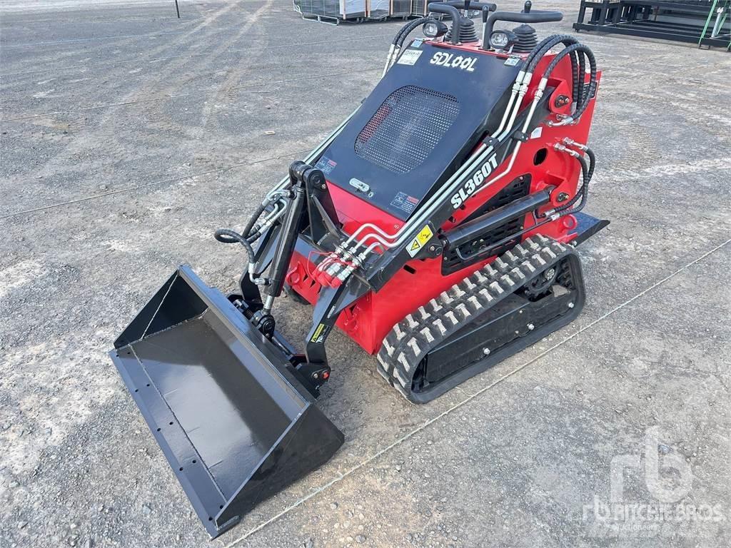  SDLOOL SL360T Kompaktlaadurid