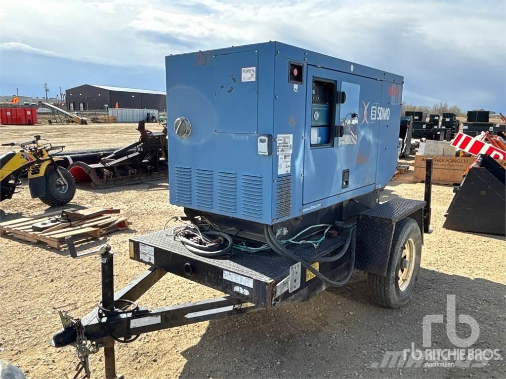 Sdmo TM30UCM Diiselgeneraatorid