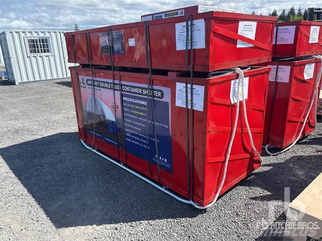  SELA C4040DT Teraskonstruktsiooniga ehitised
