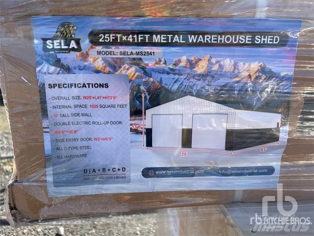  SELA MS2541 Muud haagised