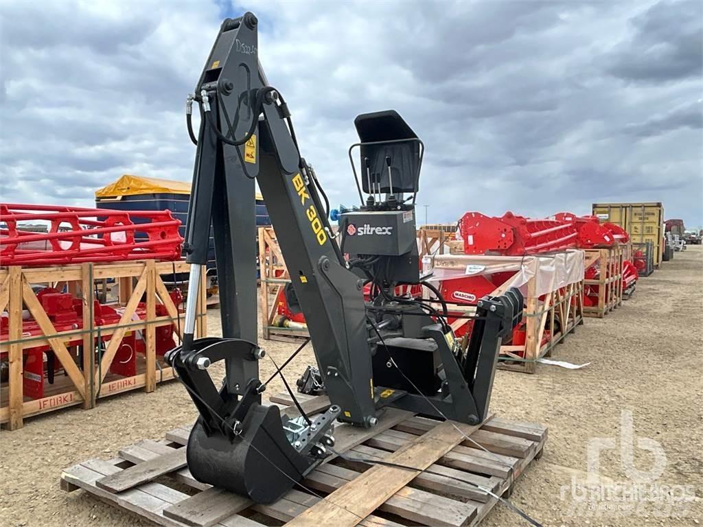 Sitrex BK300 Ekskavaatorikopad ja lisaseadmed