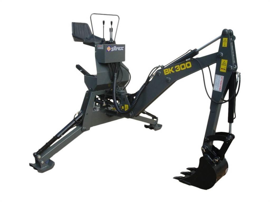 Sitrex BK300 Ekskavaatorikopad ja lisaseadmed