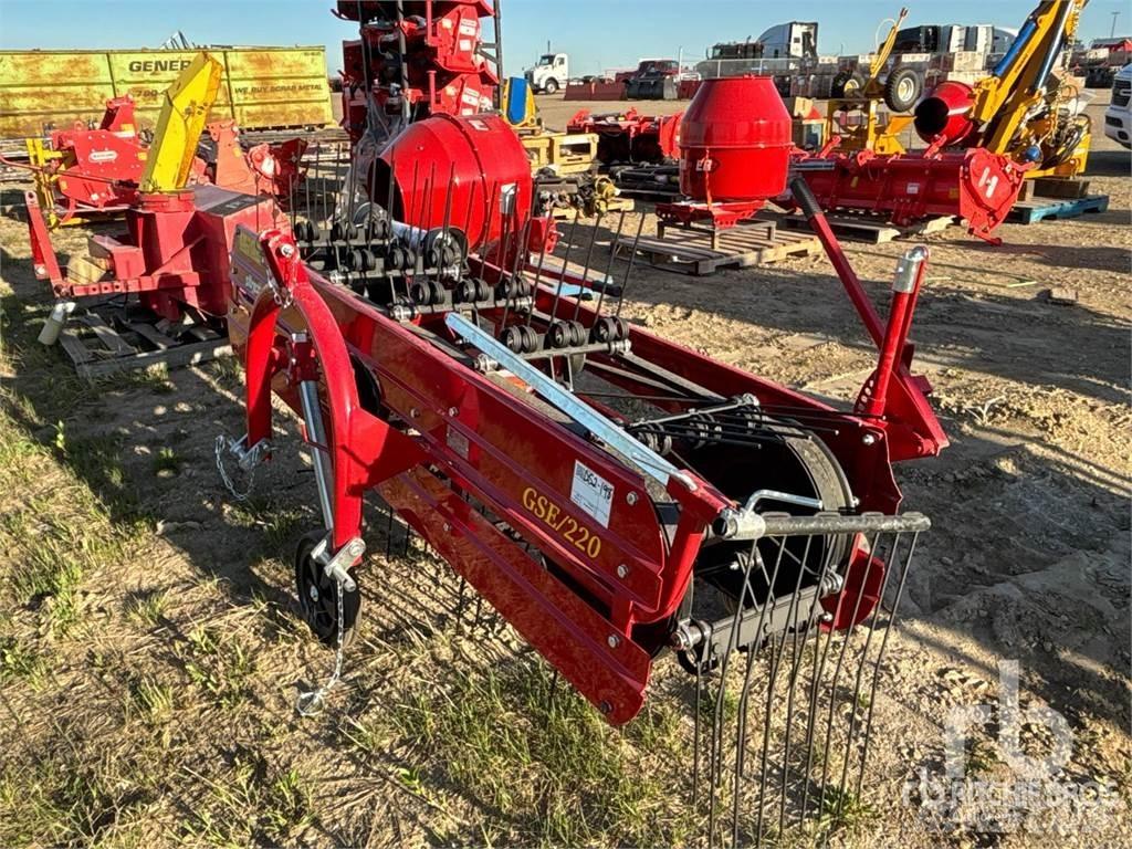Sitrex GSE 220 Vaalutid ja kaarutid