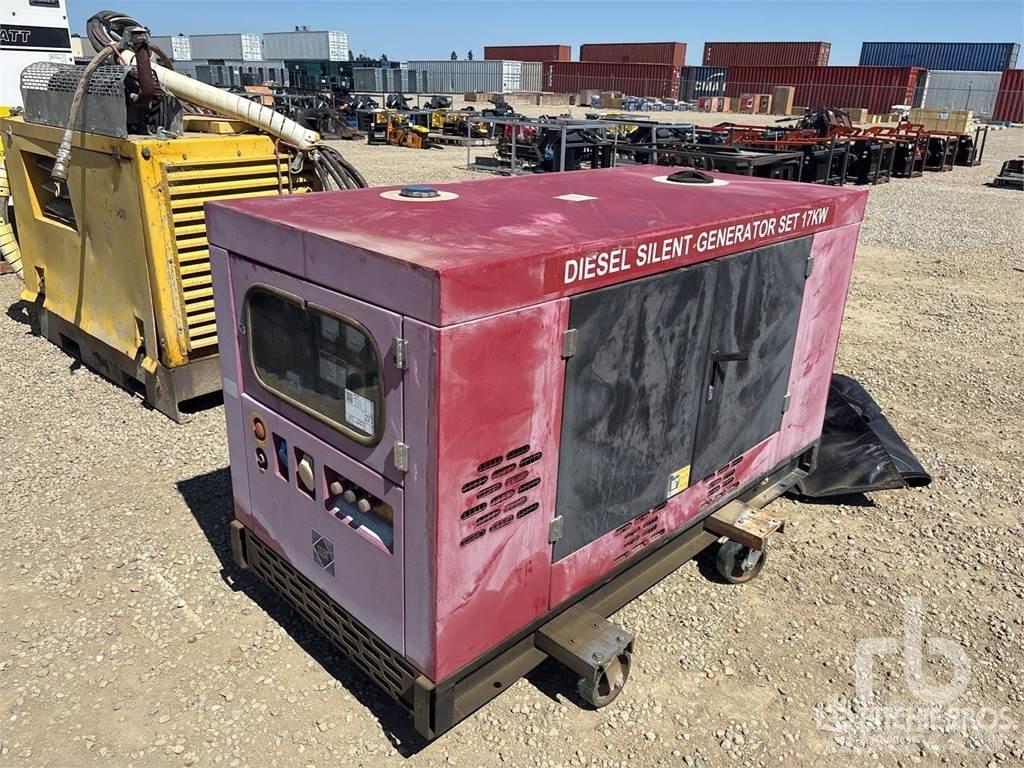  Skid Mounted Diiselgeneraatorid