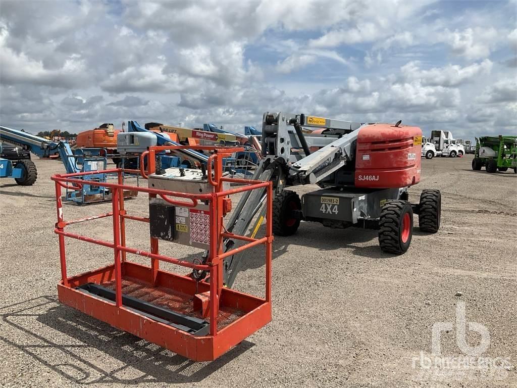 SkyJack SJ46AJ Iseliikuvad poomtõstukid